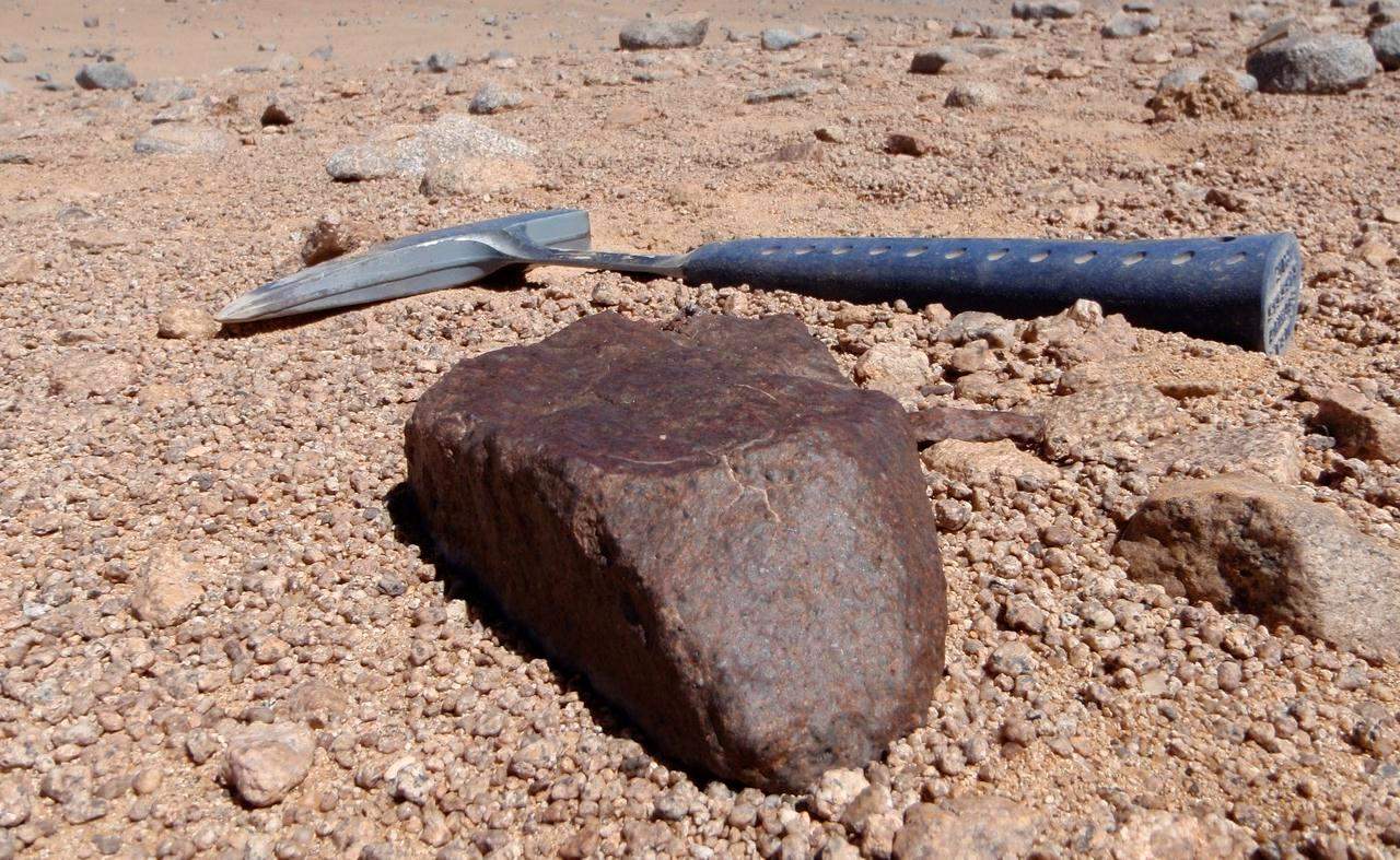 Oldest Meteorite Collection on Earth Found in One of the Driest